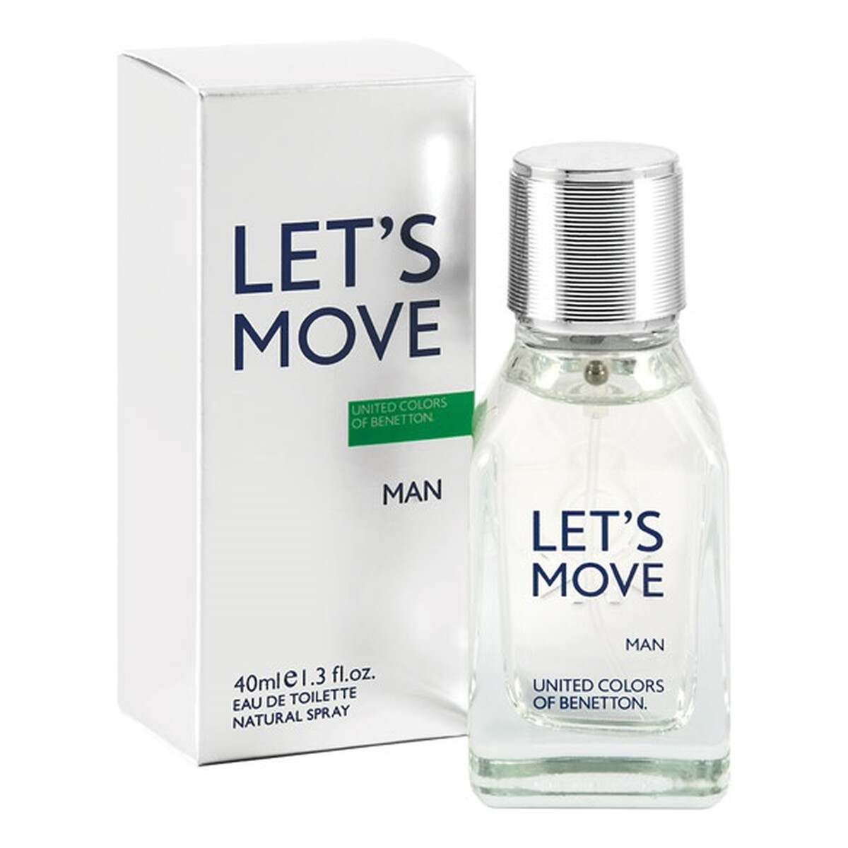 Benetton Let's Move Man Woda toaletowa spray 40ml