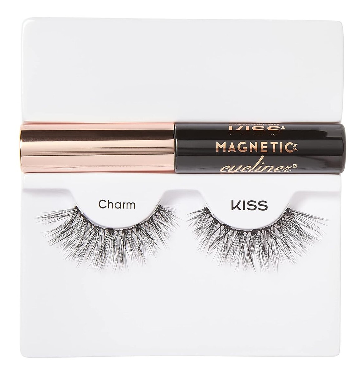 Zestaw Charm Rzęsy magnetyczne + eyeliner