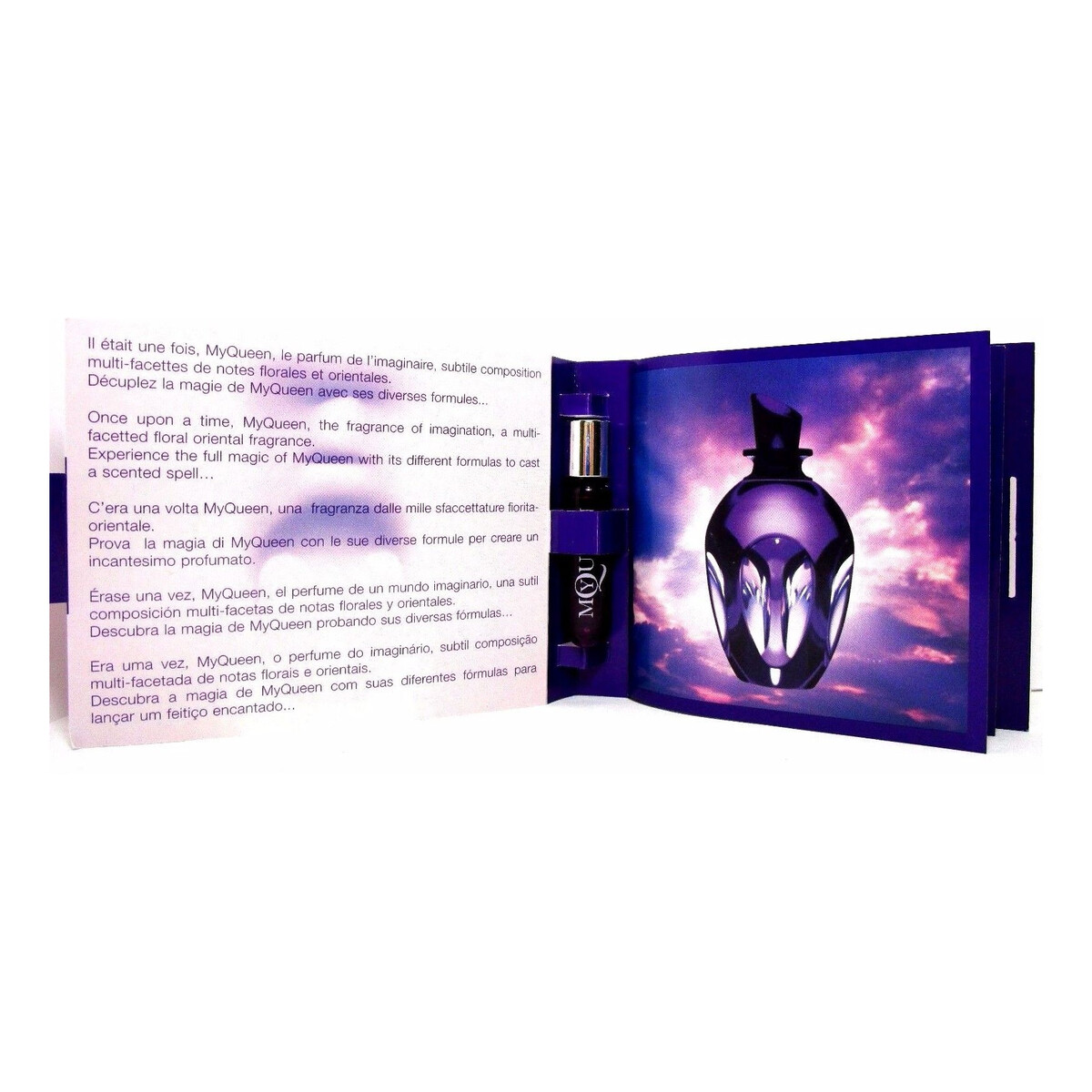 Alexander McQueen My Queen zestaw miniatur (woda perfumowana 5ml + balsam do ciała 10ml + żel pod prysznic 10ml)