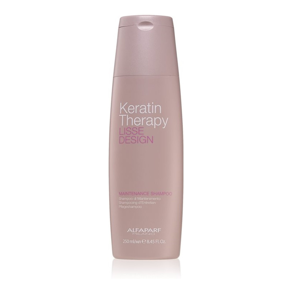 Alfaparf Milano keratin therapy lisse design maintenance shampoo szampon do włosów 250ml
