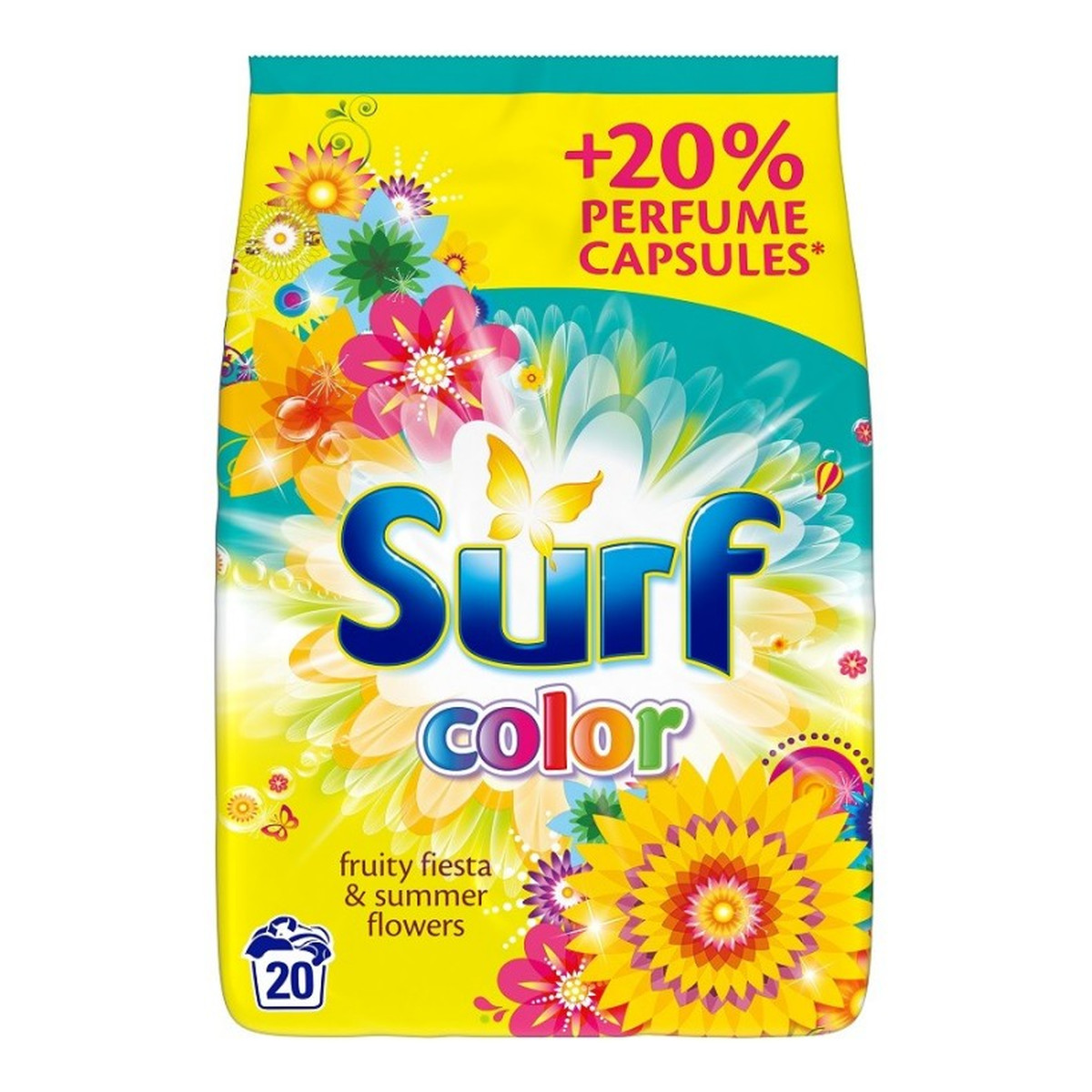 Surf Color proszek do prania do koloru Fruity Fiesta & Summer Flowers 1300ml