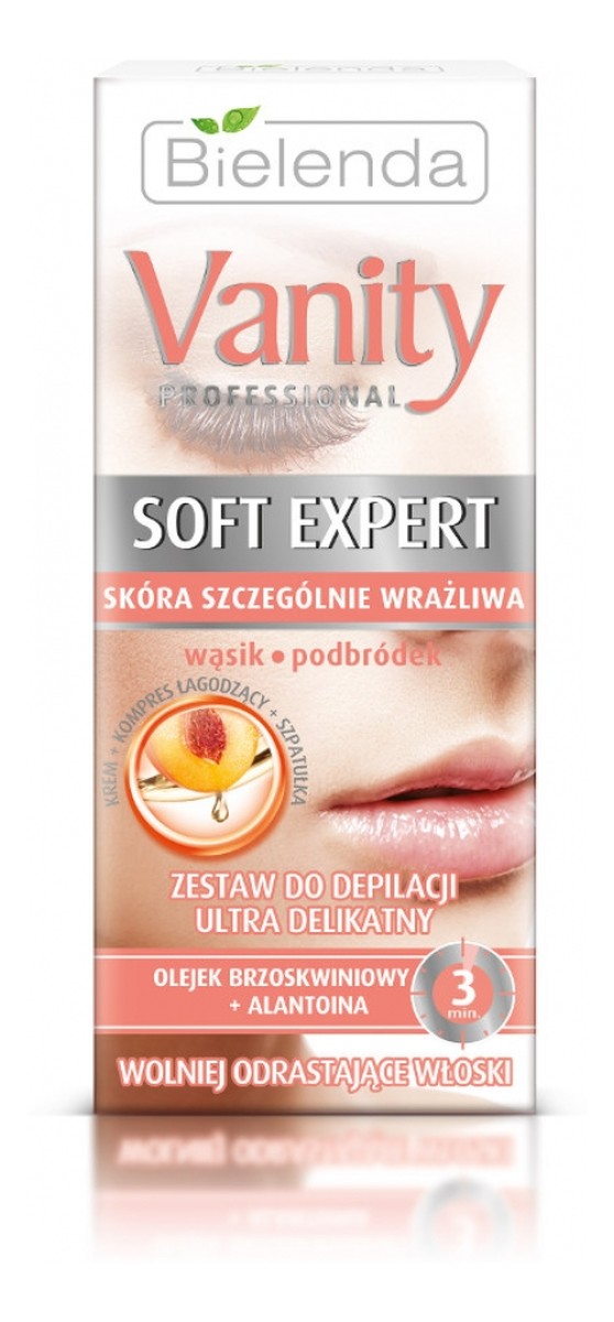 Zestaw Do Depilacji Ultra Delikatny-Wąsik, Podbródek