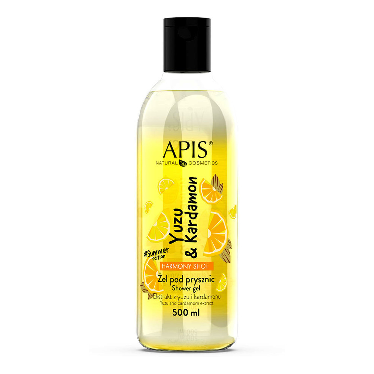 Apis Harmony Shot Żel pod prysznic yuzu i kardamon 500ml