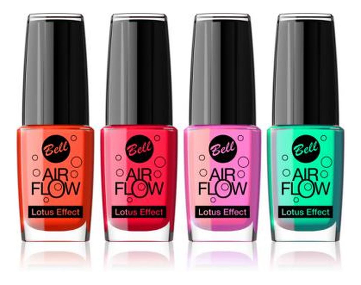 Lakier Do Paznokci Przepuszczający Powietrze