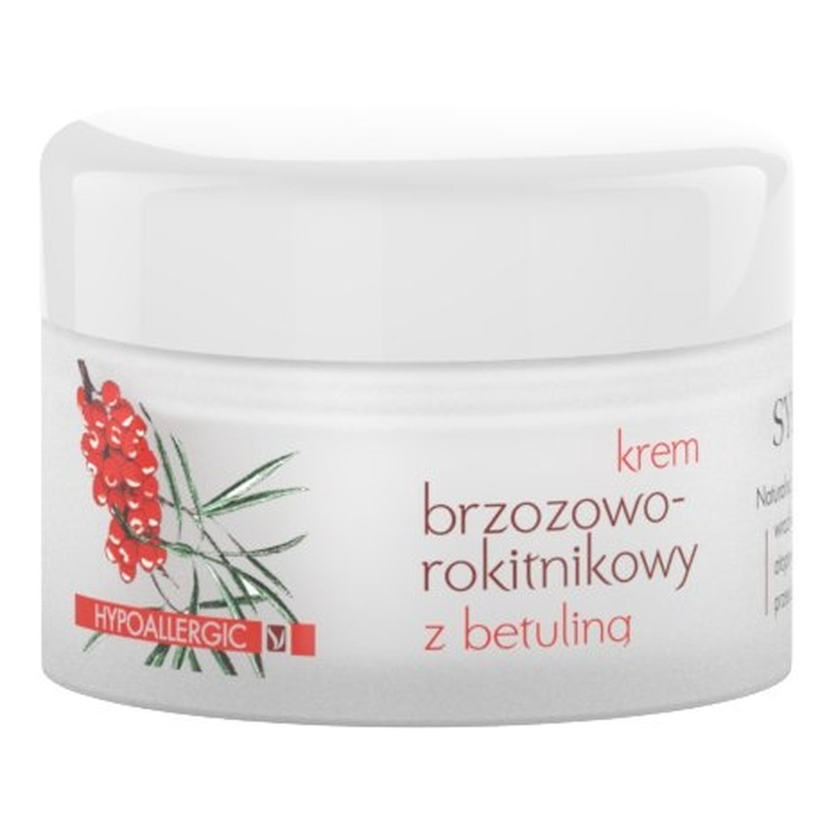 Sylveco Krem Brzozowo - Rokitnikowy Z Betuliną 50ml