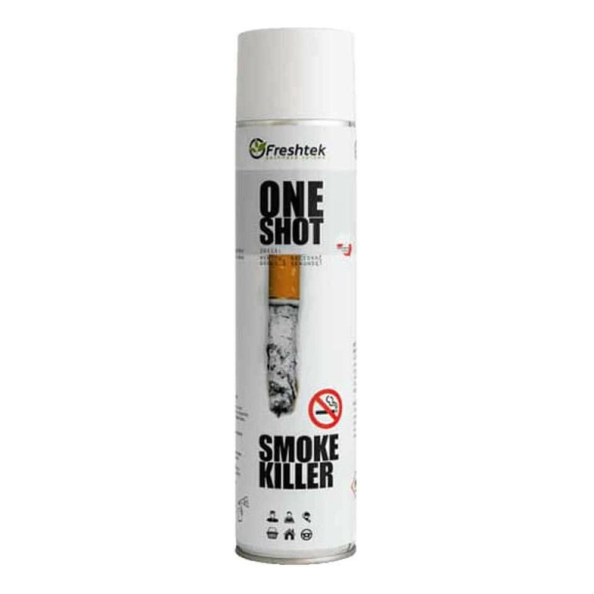Freshtek One Shot Neutralizator zapachu dymu papierosowego Smoke Killer 600ml