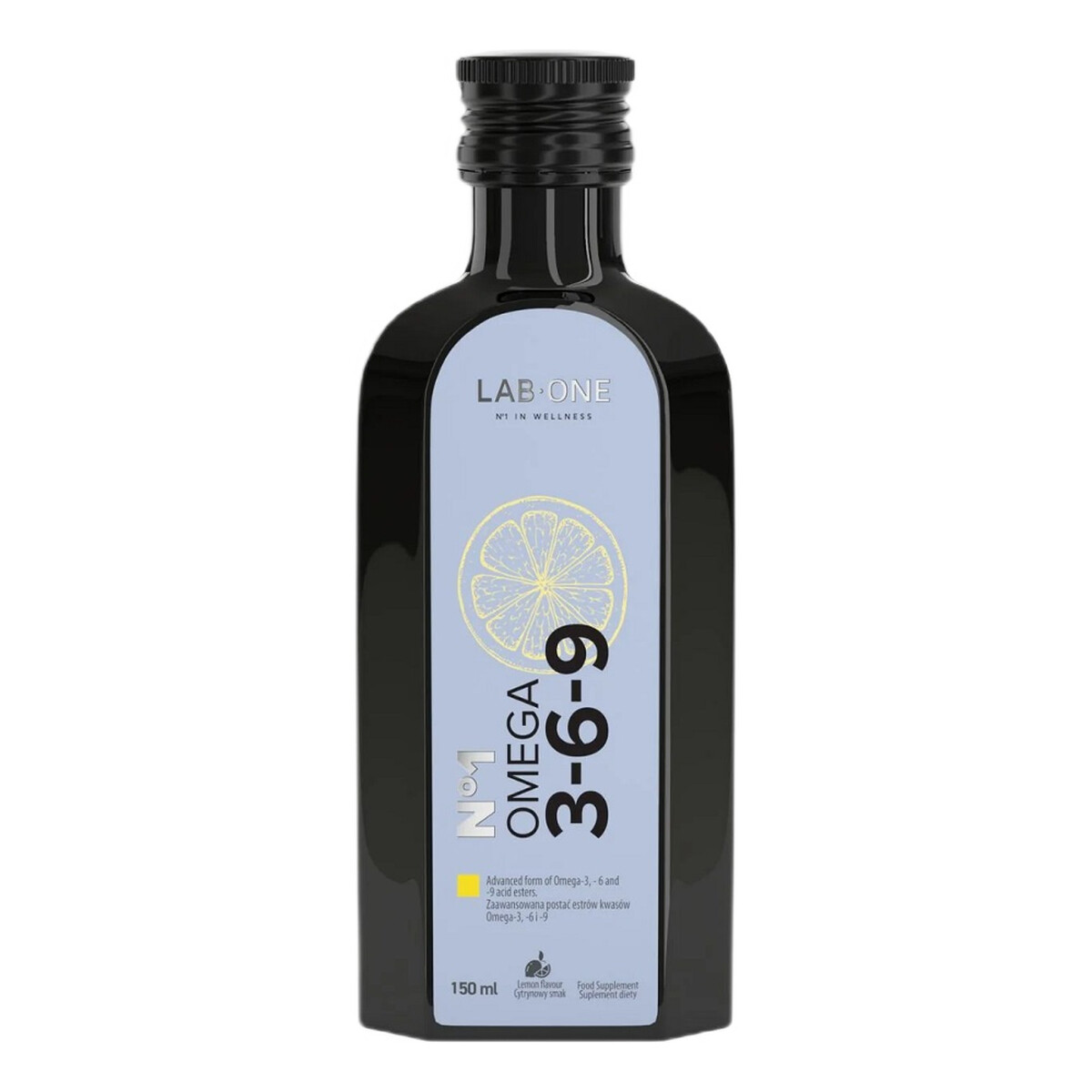 Lab One N°1 omega 3-6-9 suplement diety w płynie 150ml