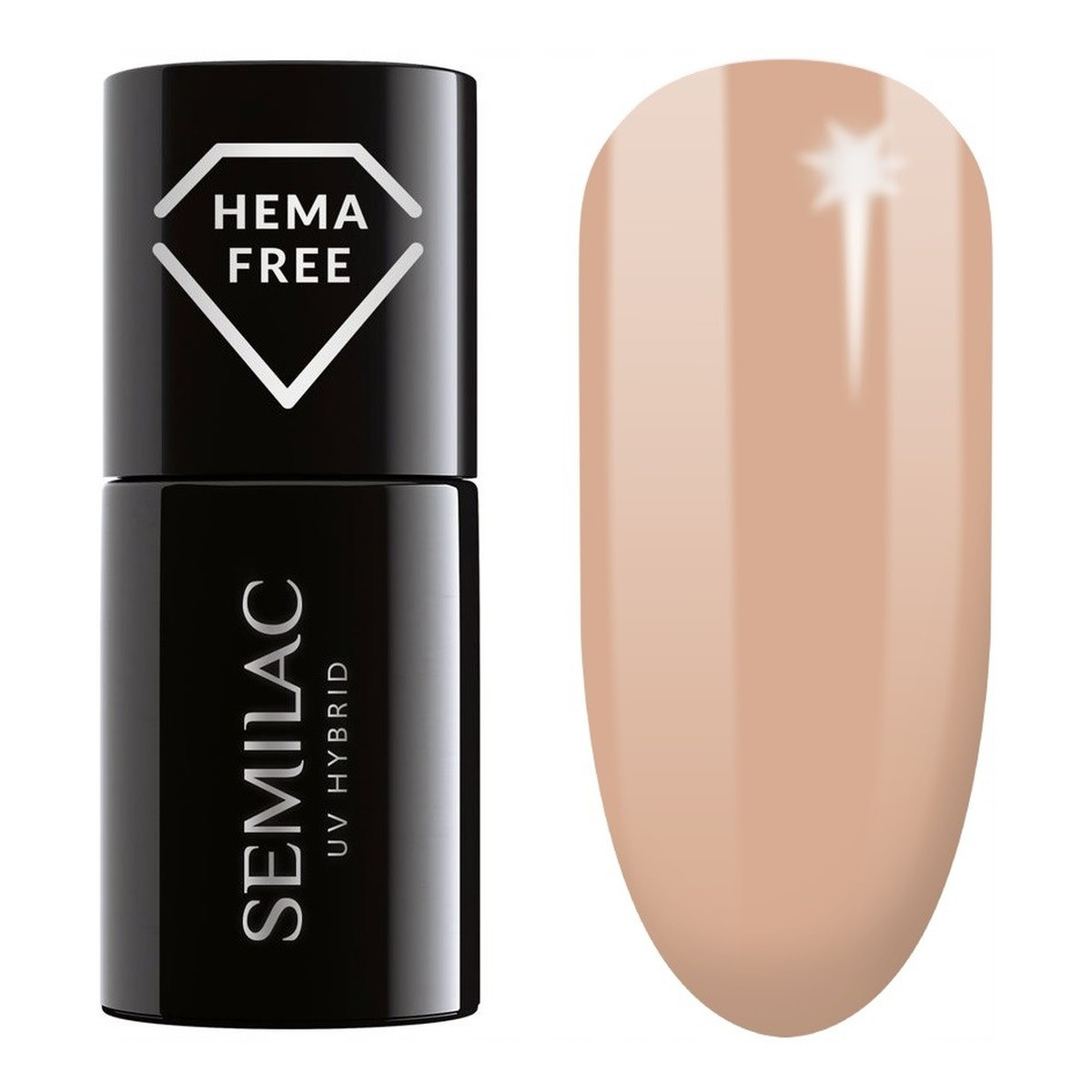 Semilac Hema Free Lakier hybrydowy 7ml