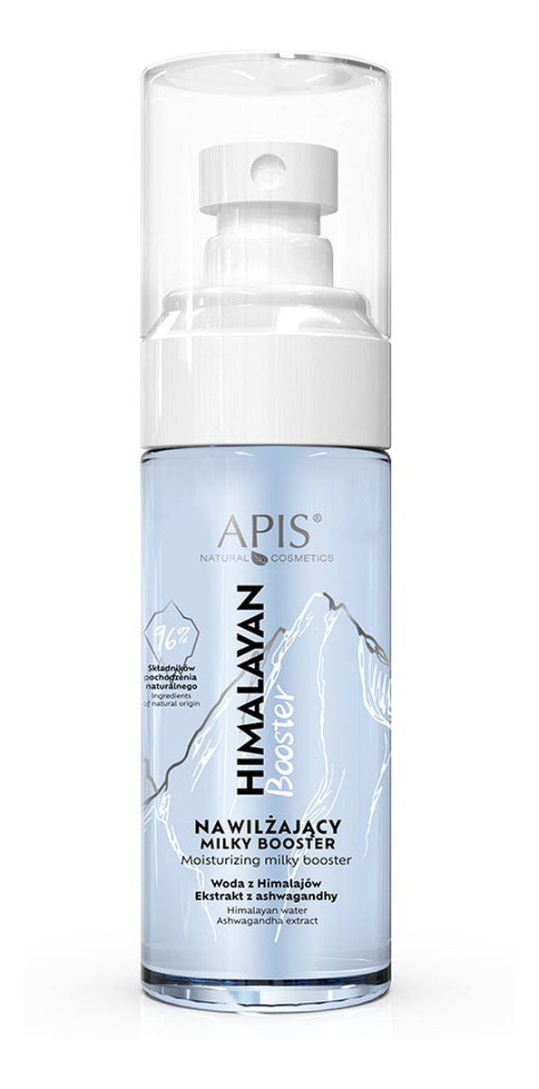 Nawilżający Booster Do Twarzy