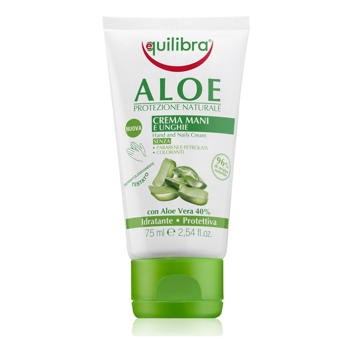 Equilibra Aloe krem do rąk 75ml