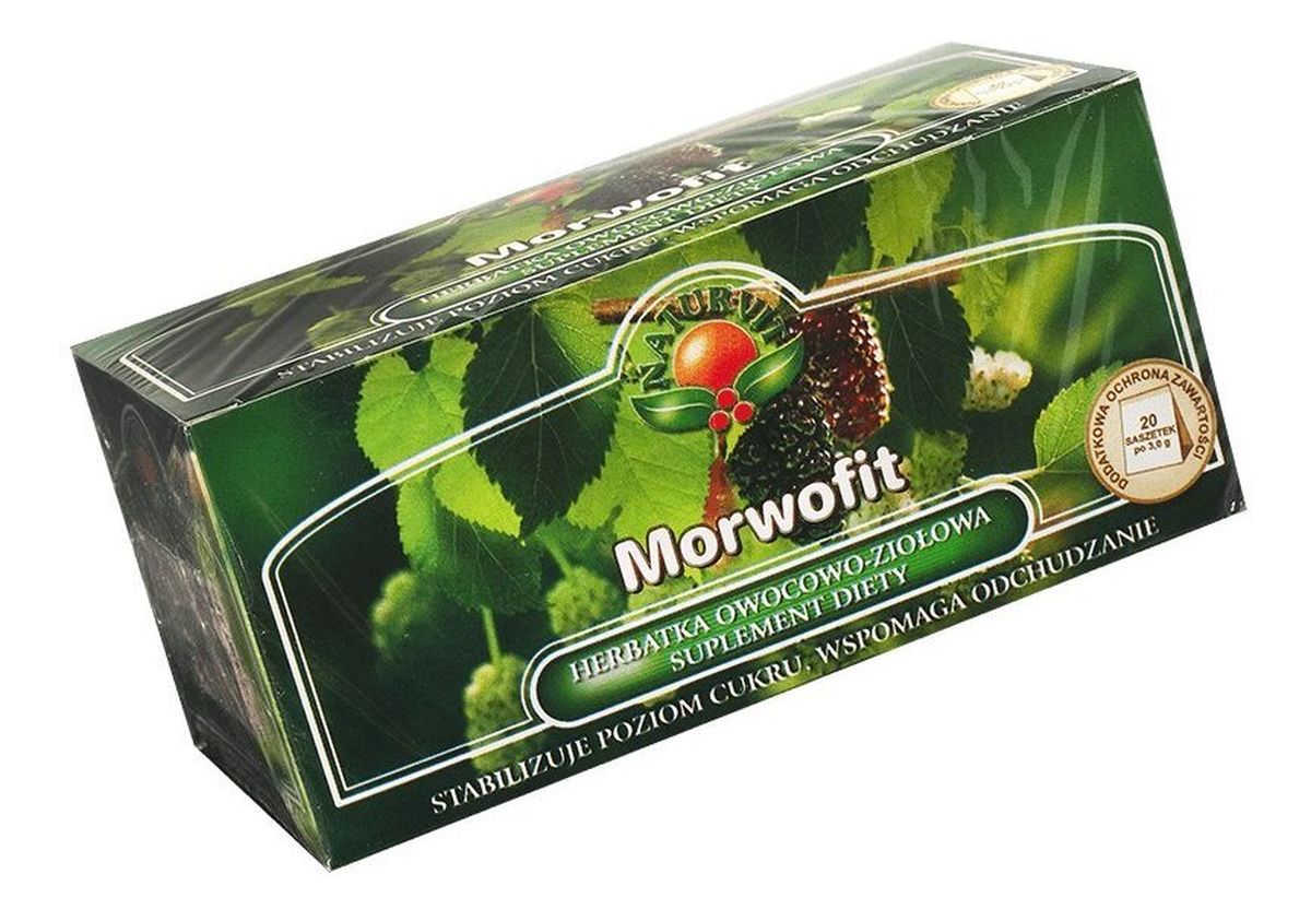 Herbatka Owocowo-Ziołowa Morwofit