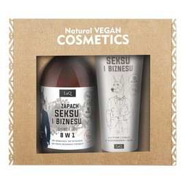 Zestaw żel pod prysznic 500ml + balsam do ciała w tubie 200ml