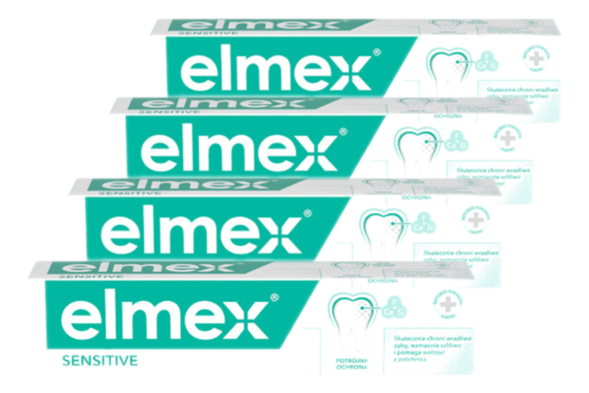 Pasta Do Zębów 4x75ml