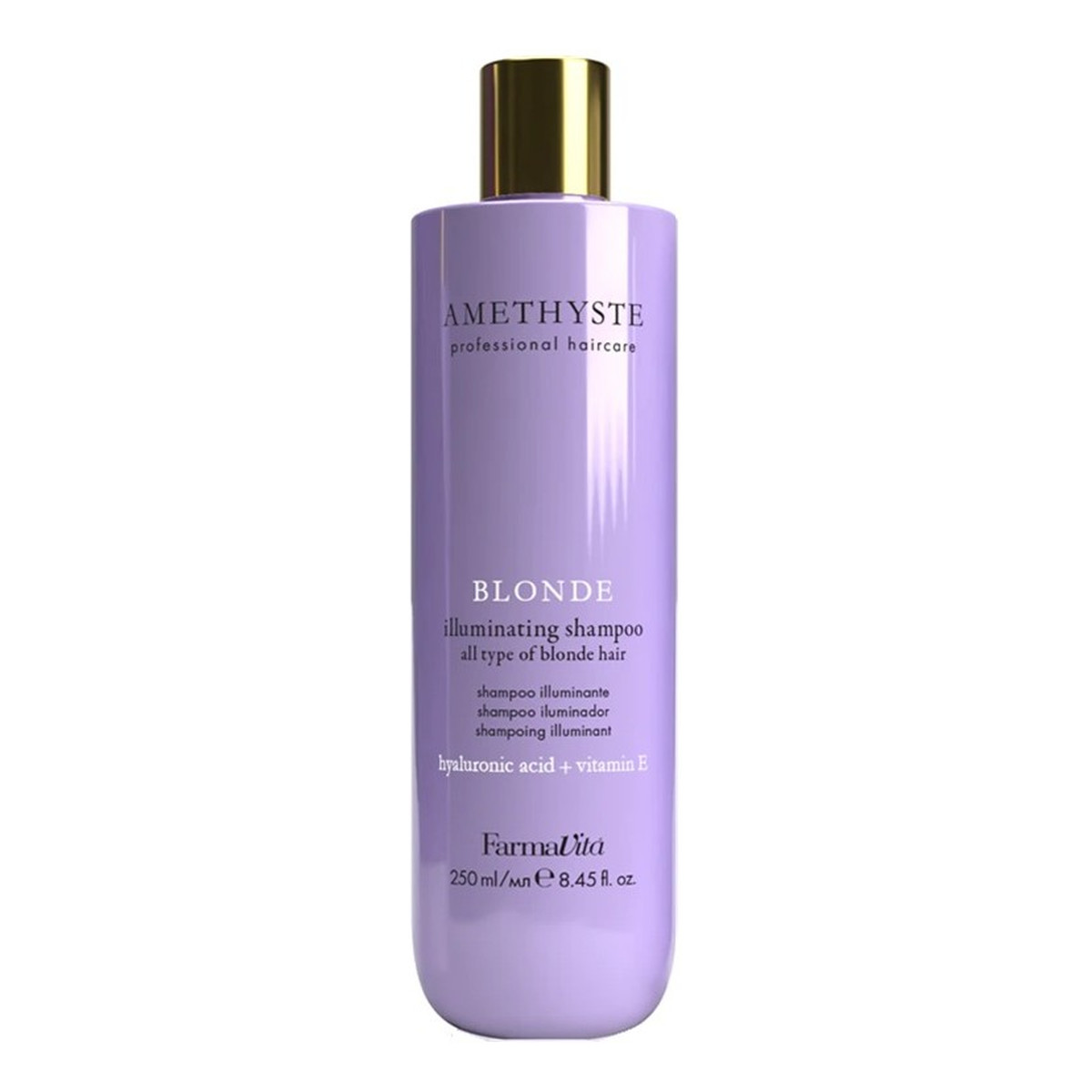 Farmavita Amethyste Blonde Illuminating Shampoo rozświetlający szampon do włosów 250ml