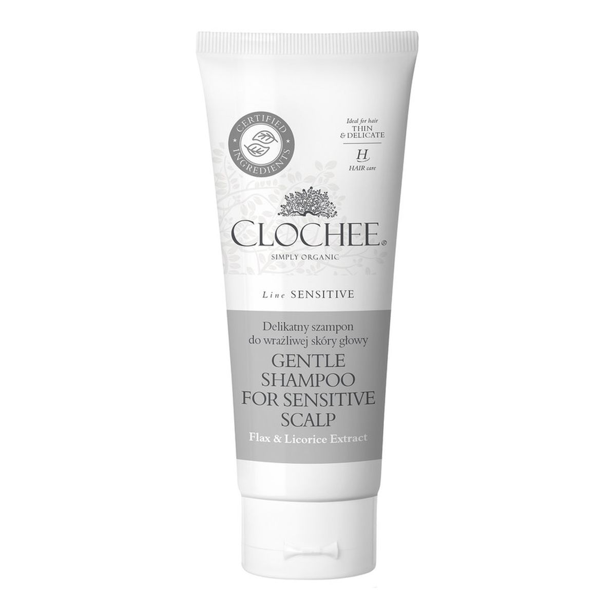 Clochee Delikatny szampon do wrażliwej skóry głowy 100ml