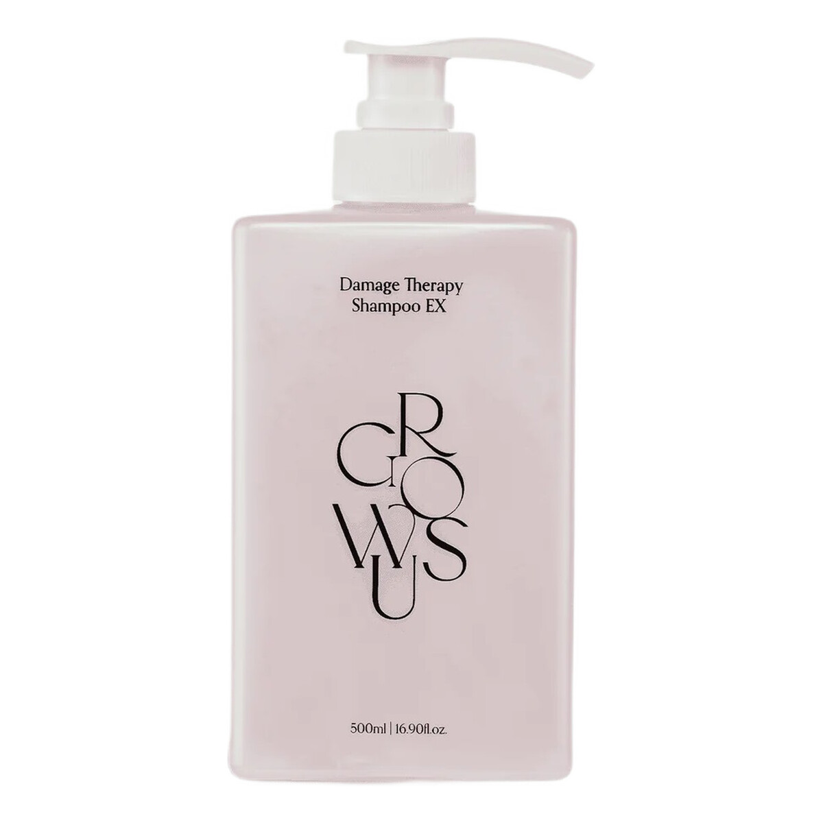 Growus Damage therapy shampoo ex regenerujący szampon do włosów 500ml