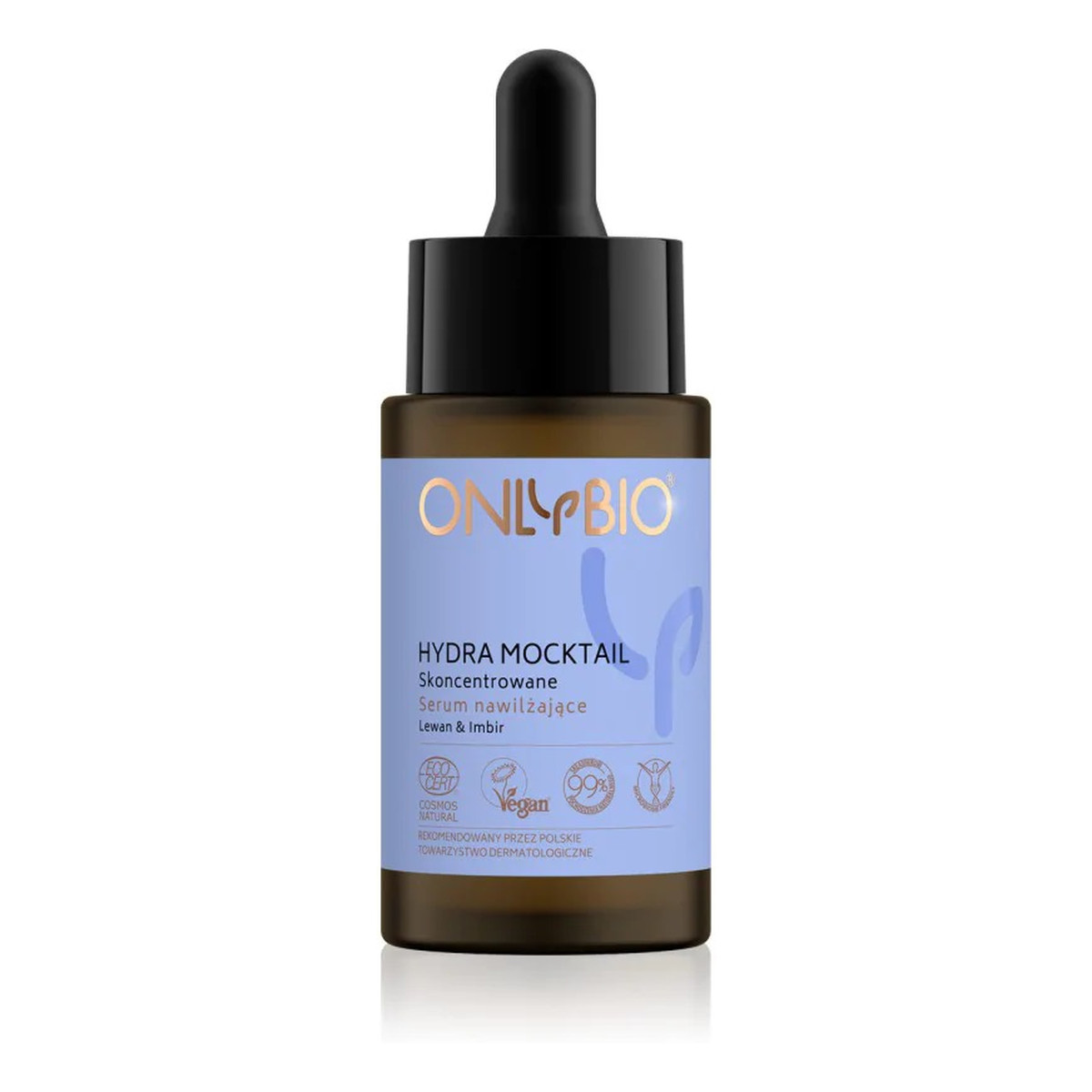 OnlyBio Hydra Mocktail skoncentrowane serum nawilżające 30ml