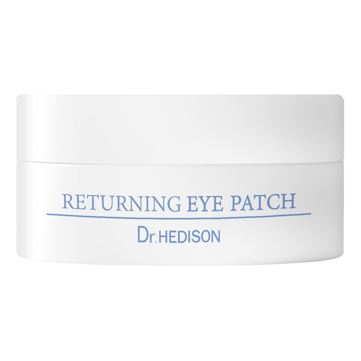 Dr.HEDISON Returning eye patch przeciwzmarszczkowe i odżywiające płatki pod oczy 60szt.
