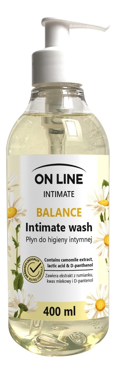 Płyn do higieny intymnej Balance z ekstraktem z rumianku