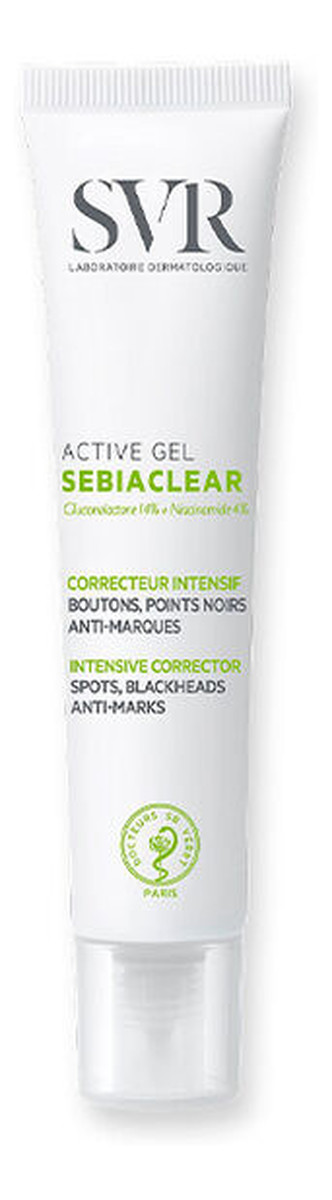 Active Gel żel intensywnie korygujący niedoskonałości