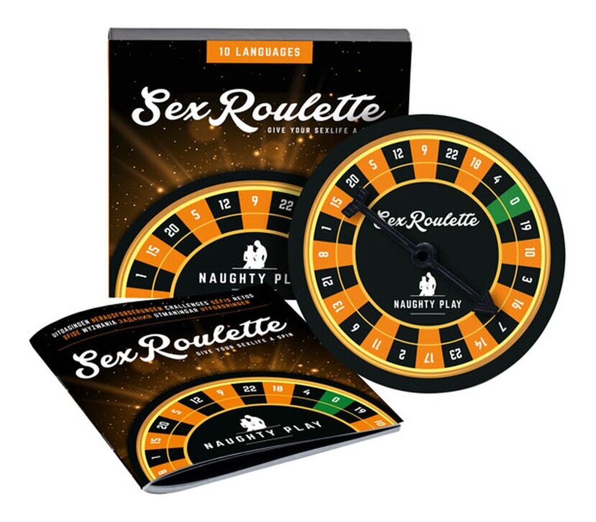 Sex roulette naughty play wielojęzyczna gra erotyczna