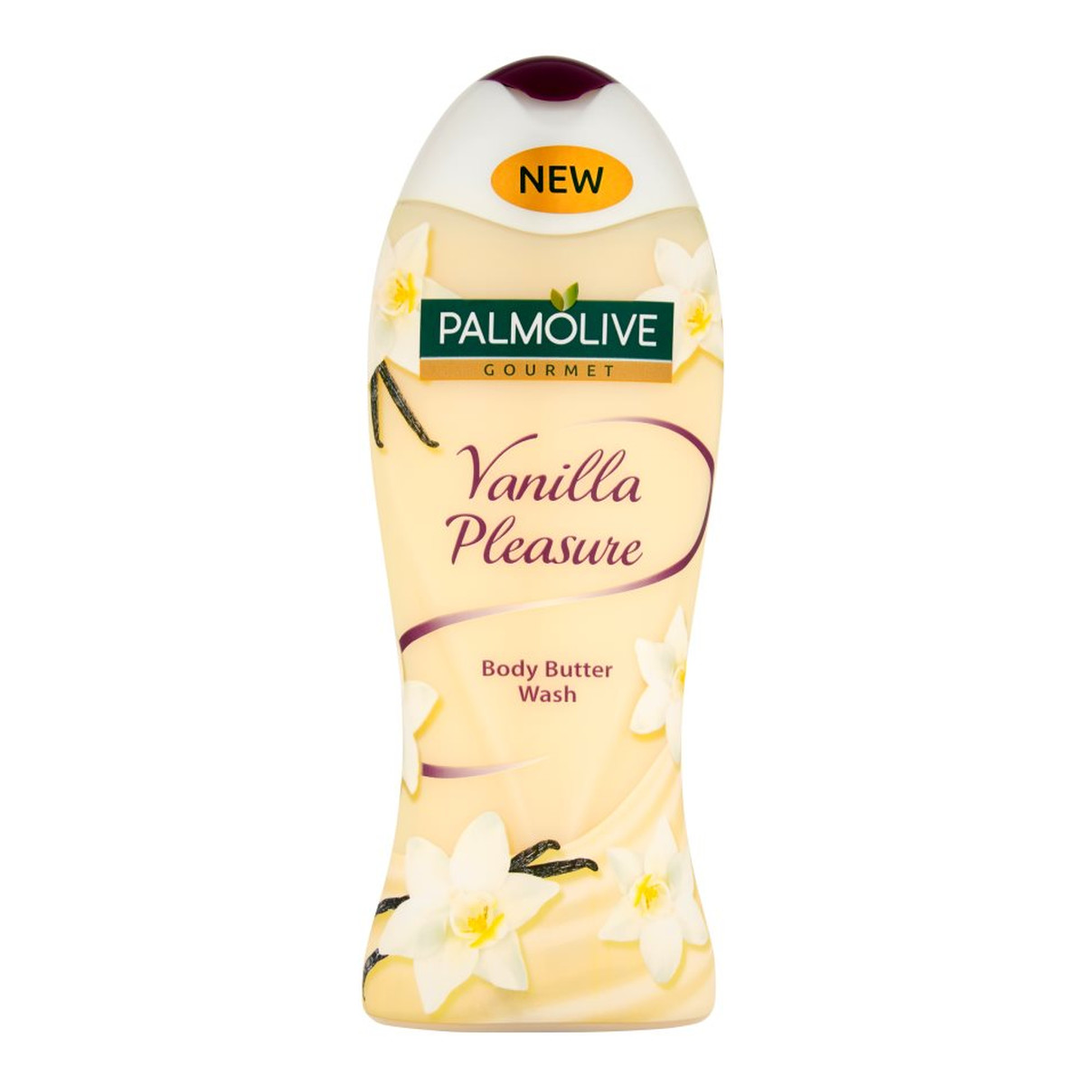 Palmolive Gourmet Kremowy żel pod prysznic WANILIA 500ml