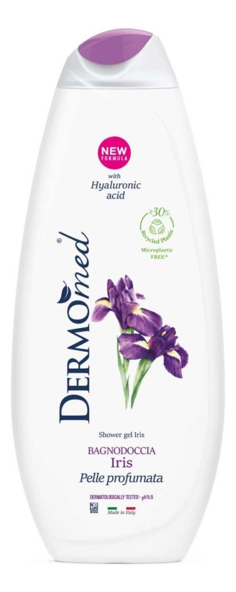 Żel pod prysznic iris