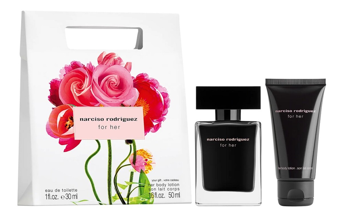 Zestaw woda toaletowa spray 30ml + balsam do ciała 50ml