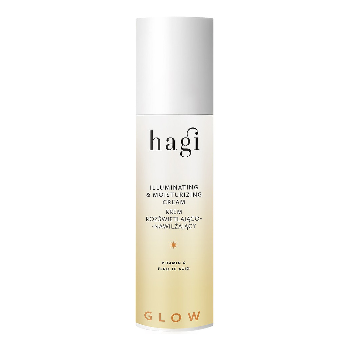 Hagi Glow krem rozświetlająco-nawilżający na dzień 50ml