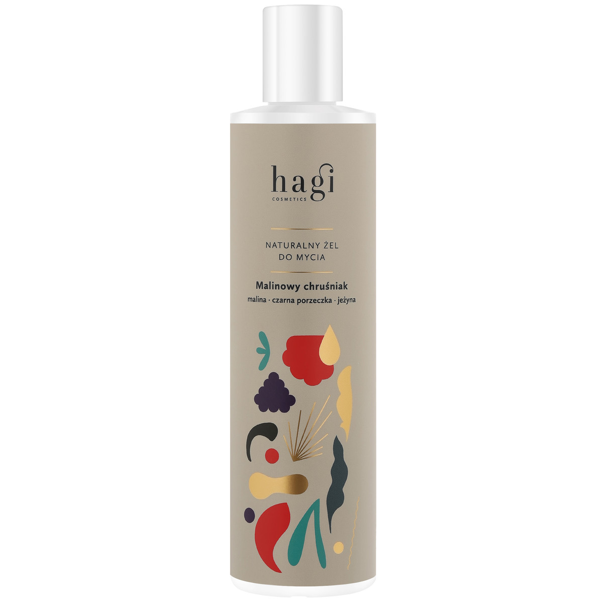 Hagi Malinowy Chruśniak Naturalny żel do mycia ciała 300ml