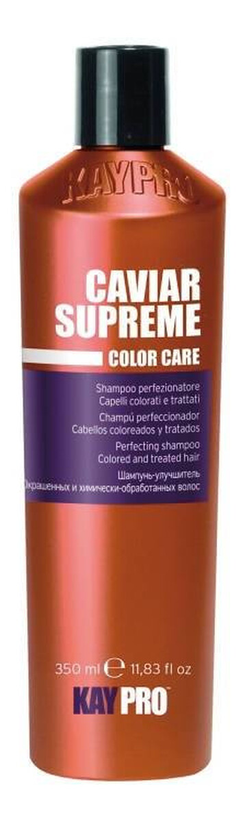 Szampon wzmacniający kolor