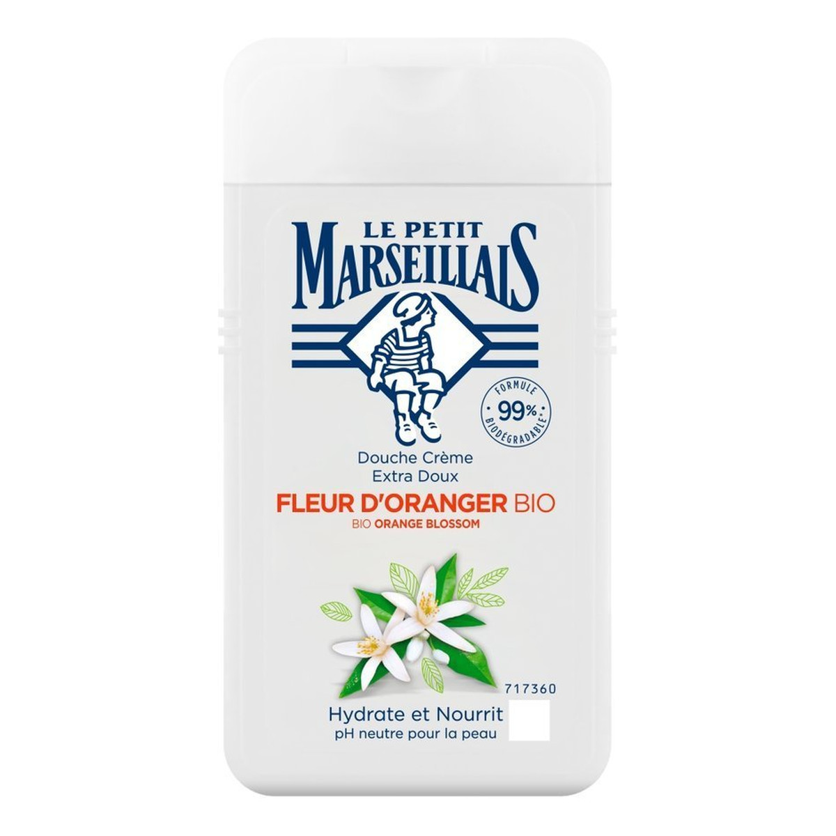 Le Petit Marseillais Kwiat Pomarańczy Żel Pod Prysznic 250ml