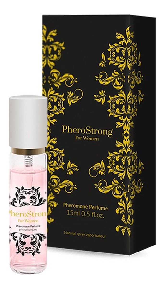 Perfumy z feromonami dla kobiet spray
