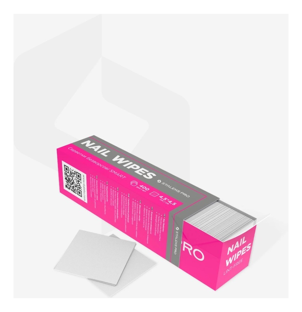 Pro expert waciki bezpyłowe ws-400 400 szt