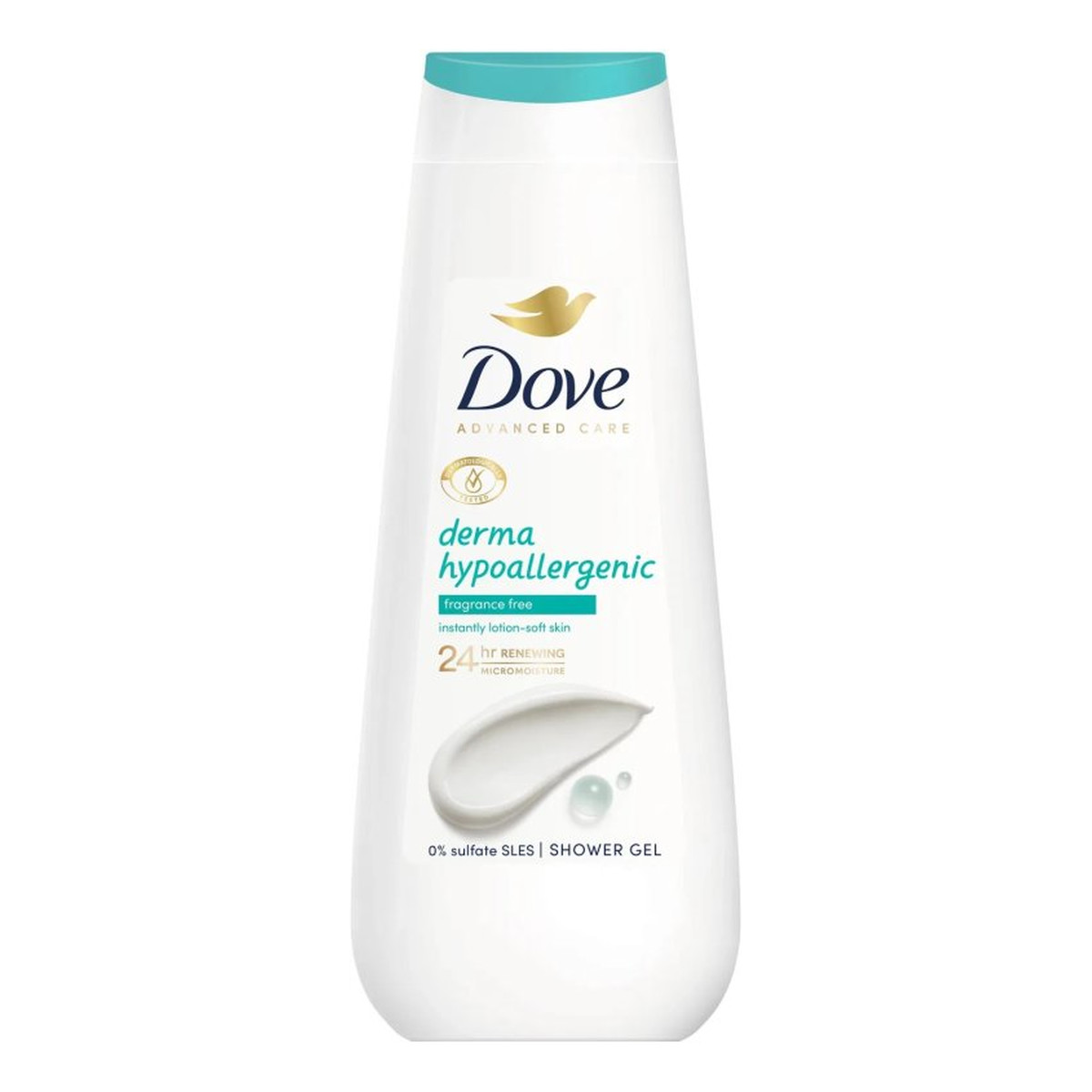 Dove Advanced Care Żel pod prysznic Hipoalergiczny 400ml