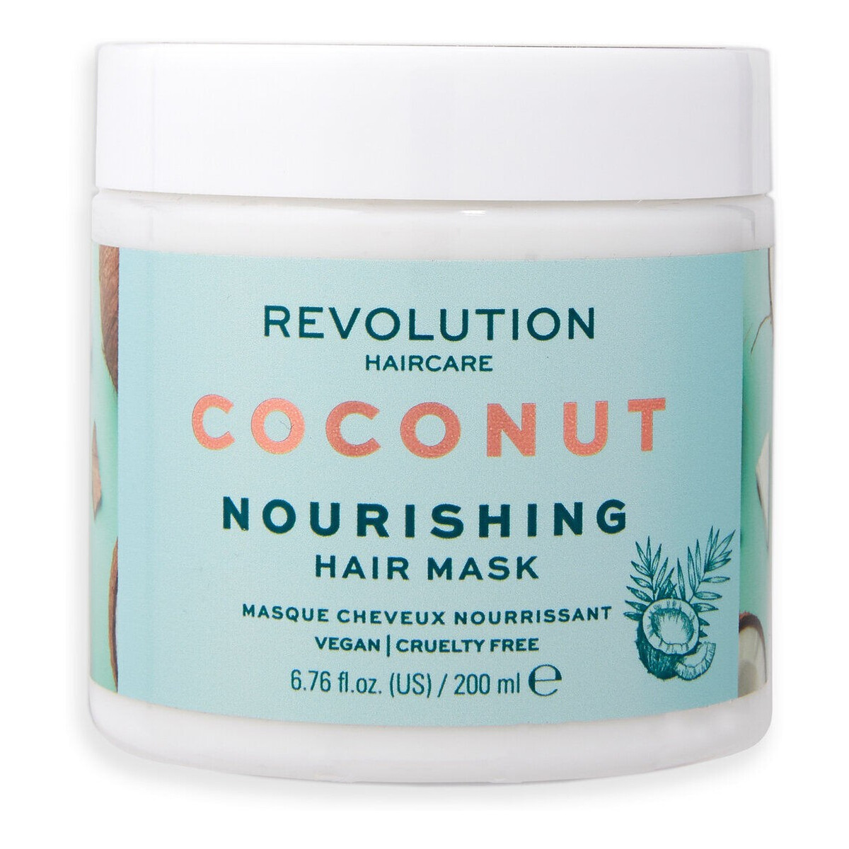 Revolution Haircare Mask Nourishing Odżywcza Maska do włosów Coconut 200ml