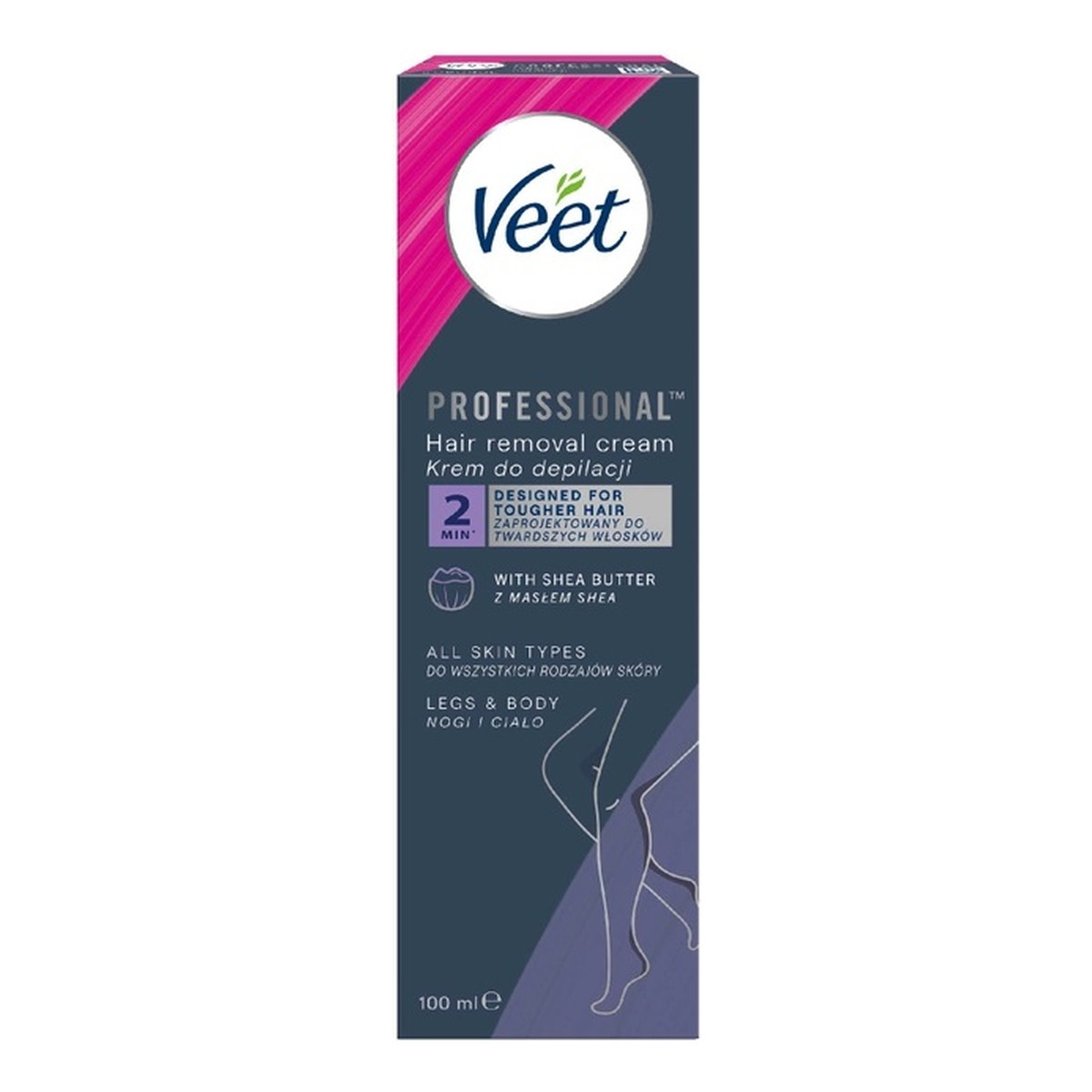 Veet Professional Krem do depilacji każdy rodzaj skóry 100ml