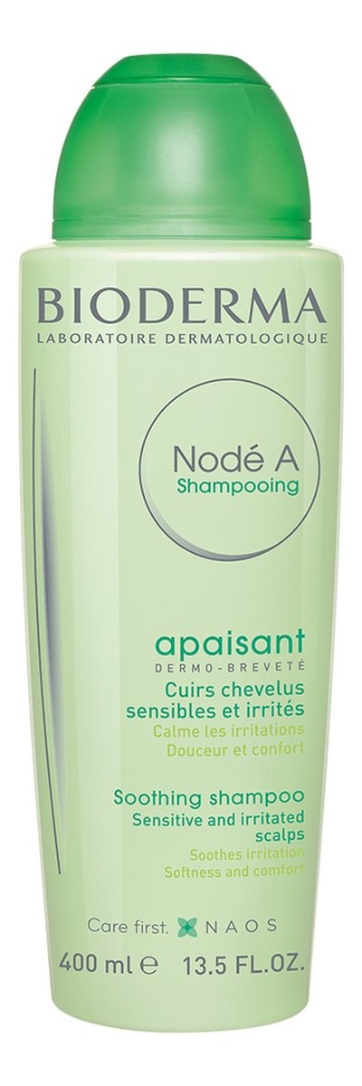 Node A Soothing Shampoo Szampon pielęgnacyjny do podrażnionej skóry głowy
