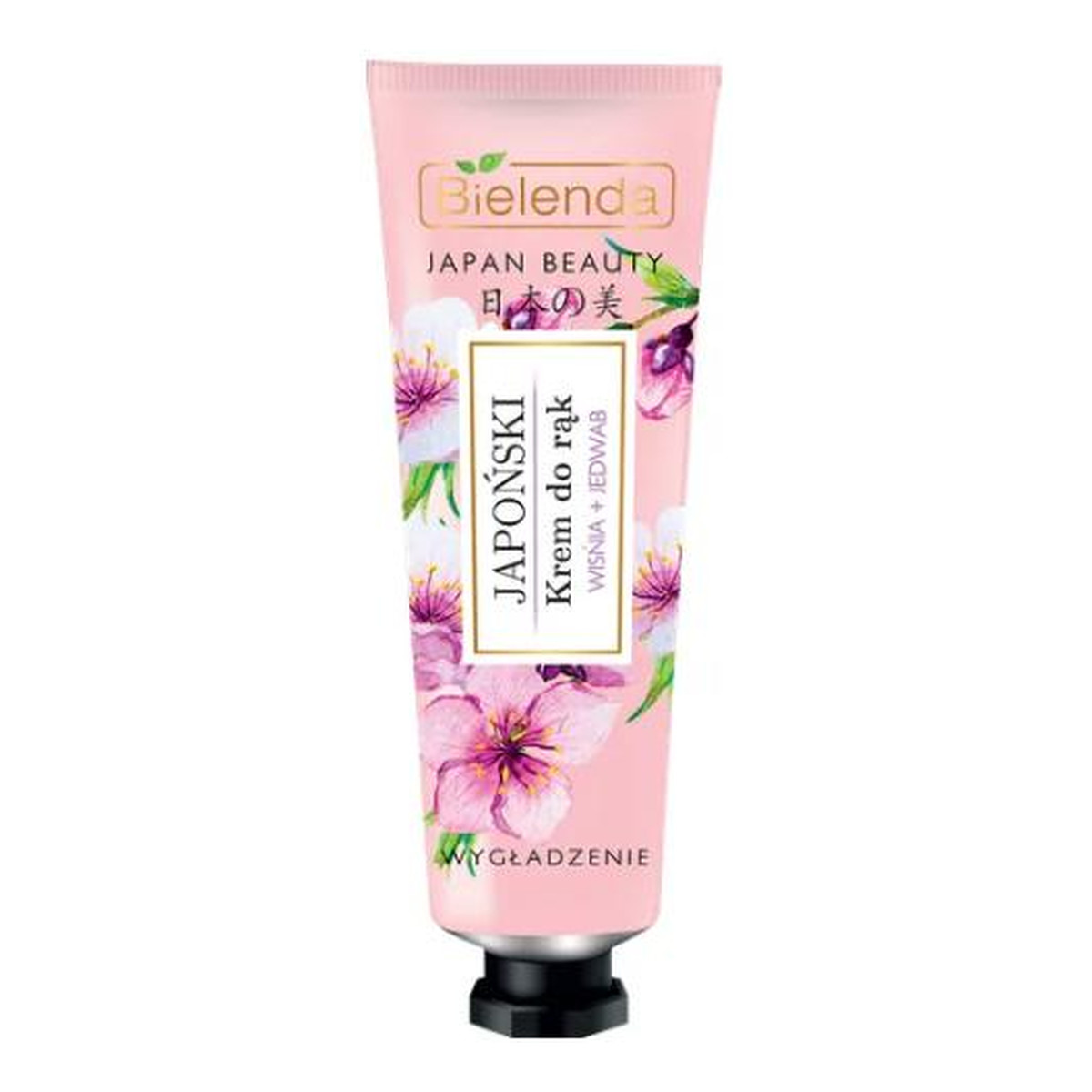 Bielenda Japan Beauty Japoński krem do rąk Wiśnia + Jedwab 50ml