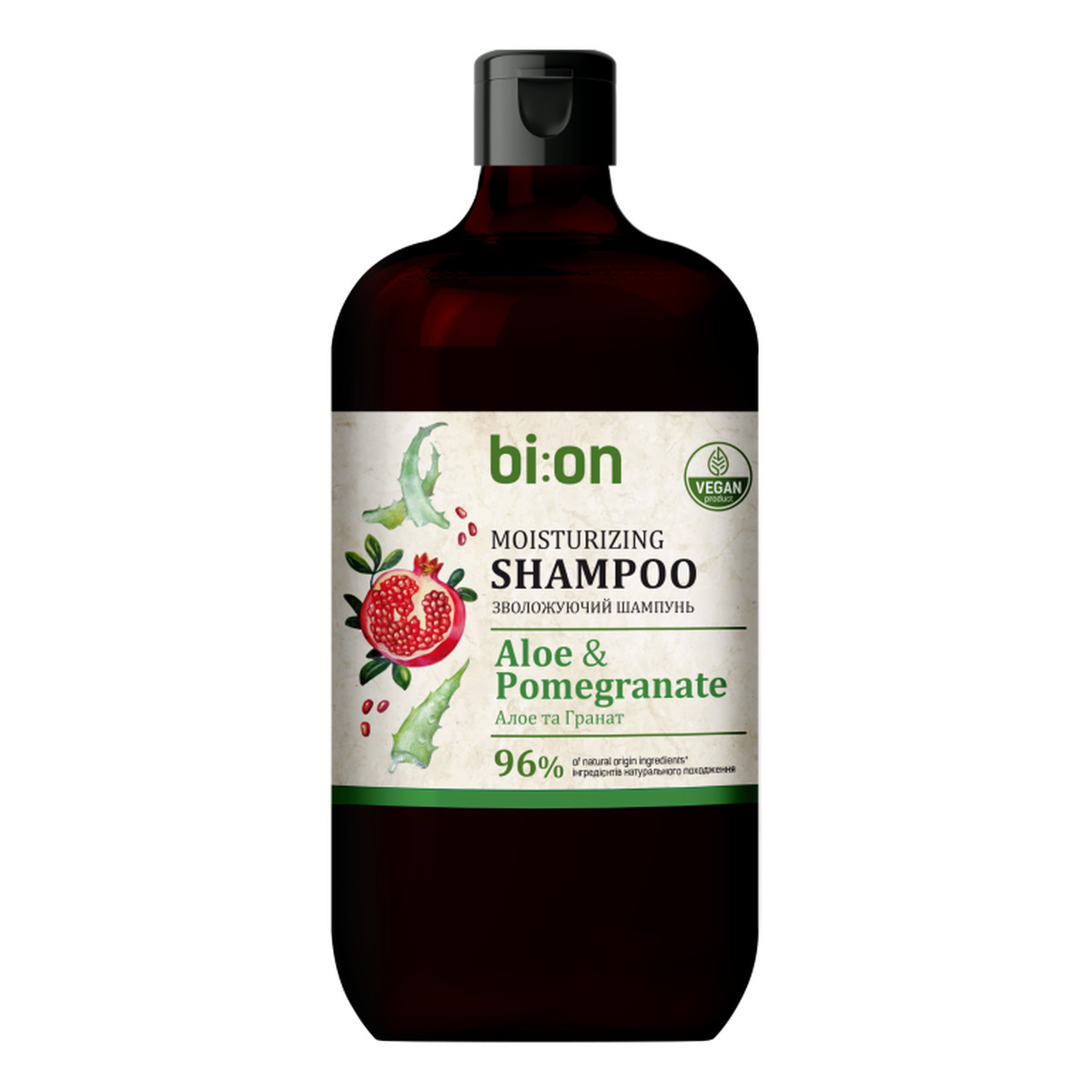 Bio Naturell szampon Aloes i granat 946ml