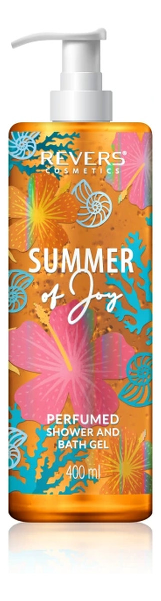 Perfumowany Żel Pod Prysznic o kwiatowo - cytrusowym aromacie