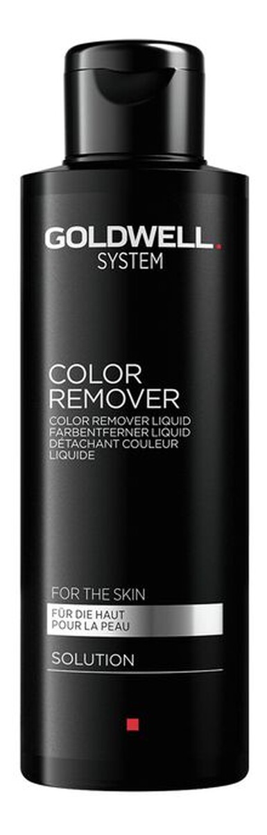 Color remover skin preparat do usuwania śladów farby ze skóry