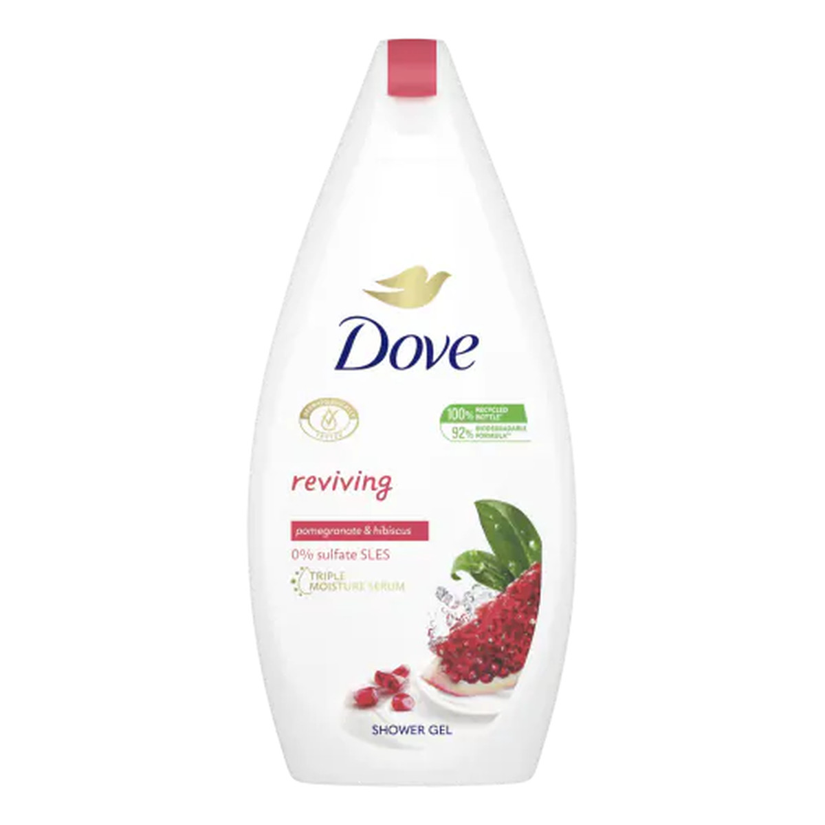 Dove Revive Go Fresh Żel Pod Prysznic 500ml