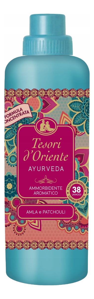 Koncentrat do płukania Ajurweda 38prań 3x760ml + Woda toaletowa 100ml