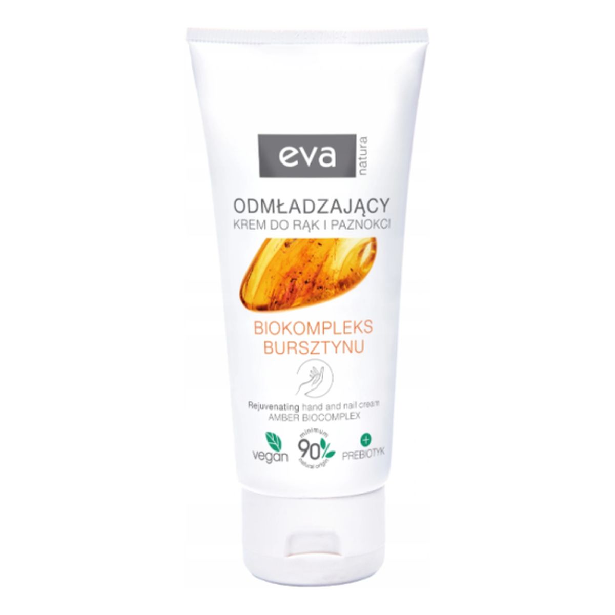 Eva Natura Krem do rąk i paznokci odmładzający Bursztyn 75ml