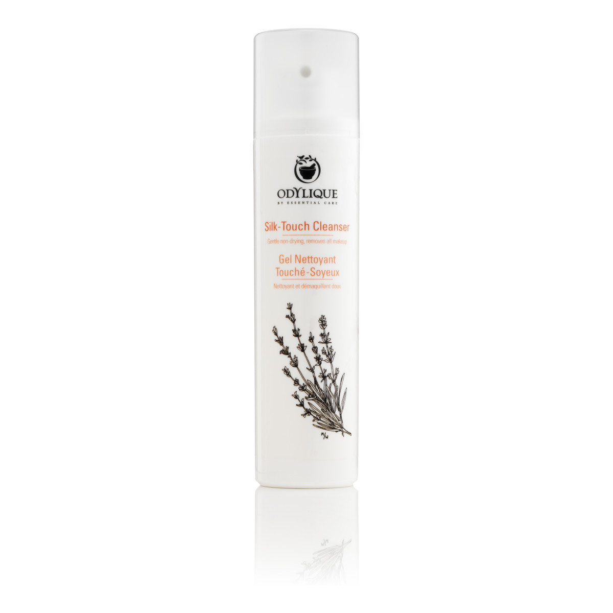 Essential Care Odylique Jedwabiste mleczko do oczyszczania twarzy (Silk-Touch Cleanser) 95g