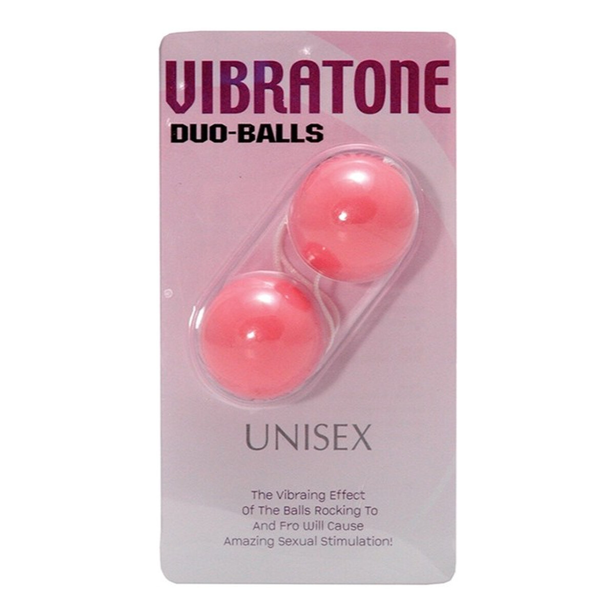 Seven Creations Vibratone duo-balls kulki wibrujące pink
