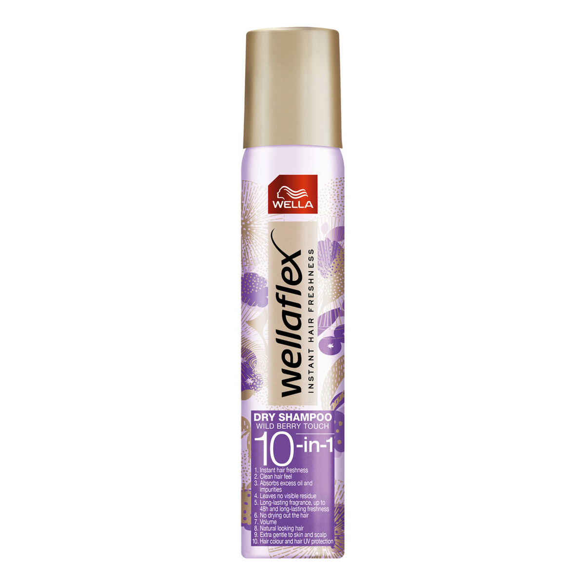 Wella Suchy szampon do włosów 10w1 Wild Berry 180ml