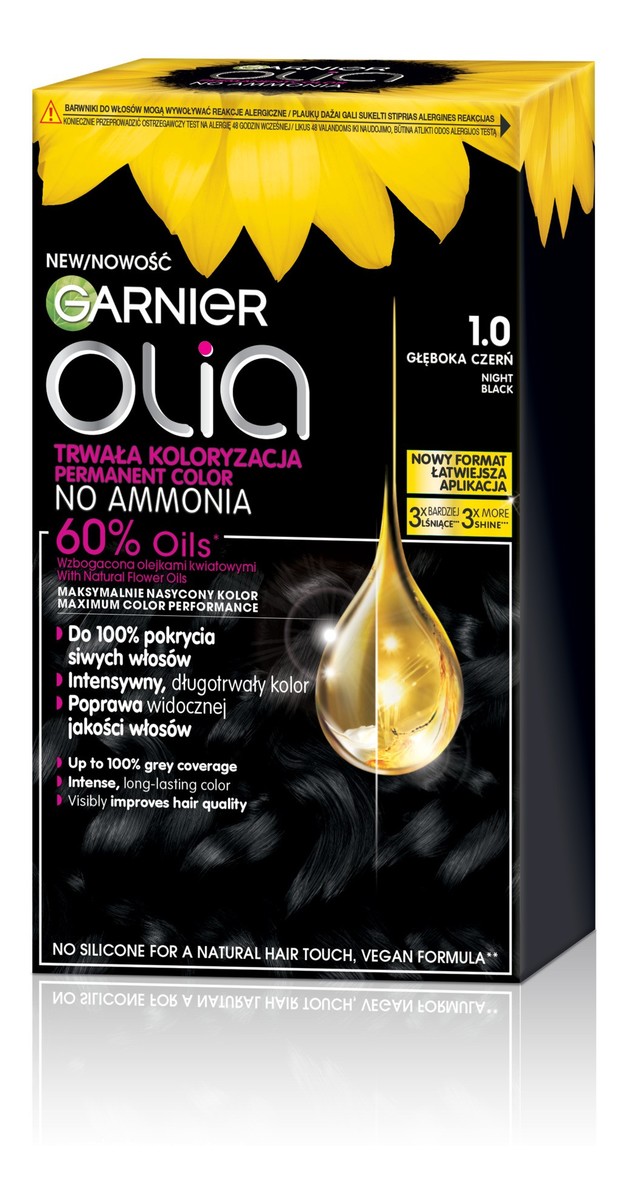 Gar olia 1.0 night black