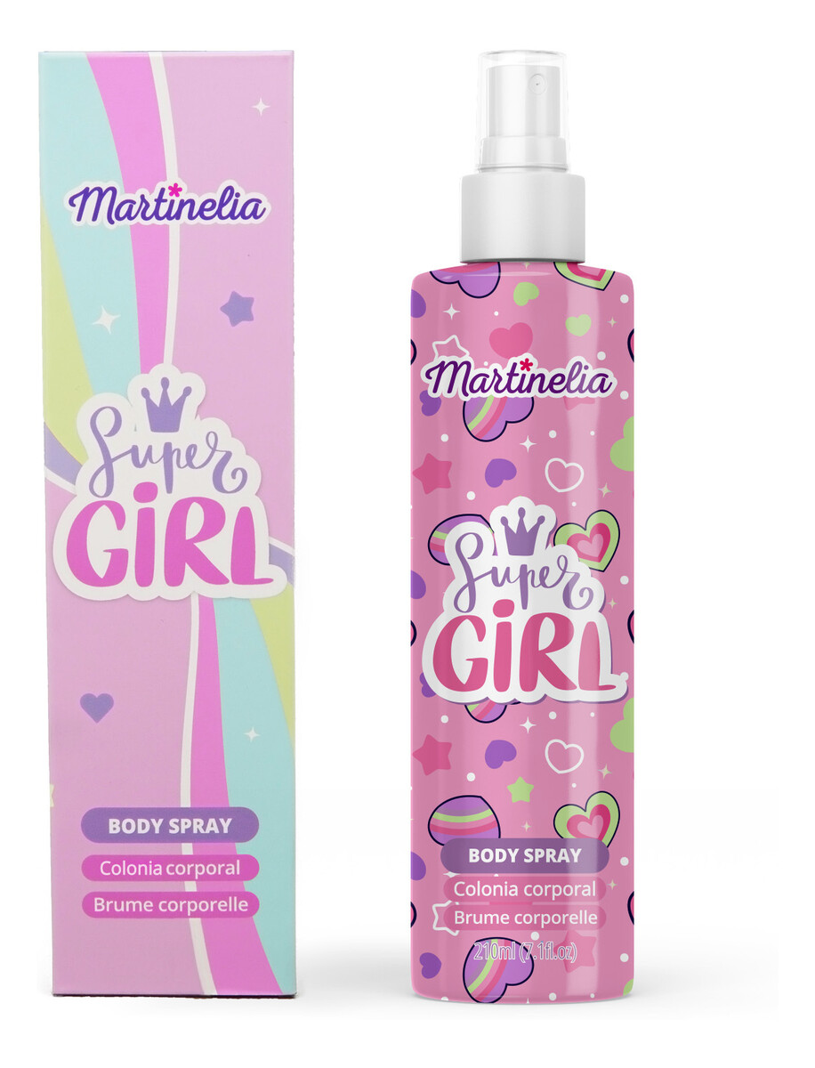 Mgiełka do ciała Super Girl